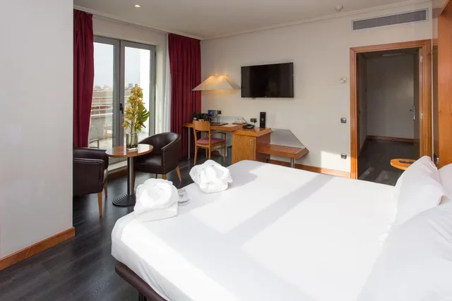 غرفة تنفيذية بسرير مزدوج، Abba Sants Hotel 2/7