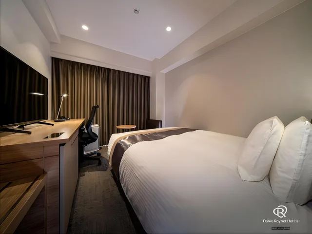 Moderate, King Bed, Smoking، Daiwa Roynet Hotel Kumamoto 2/2