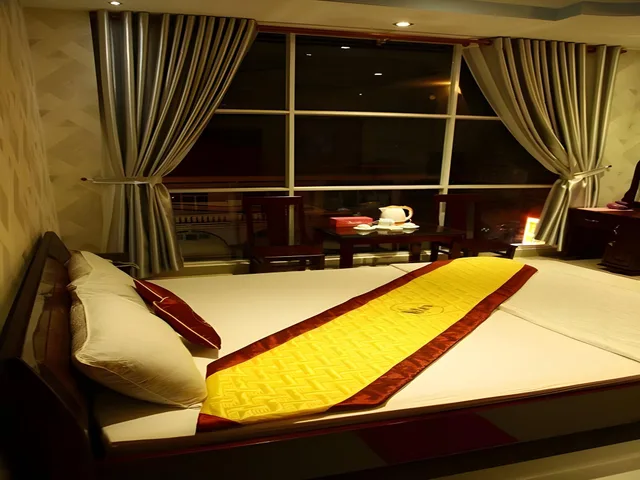 غرفة بسرير مزدوج، Minh Kieu Hotel 3/3