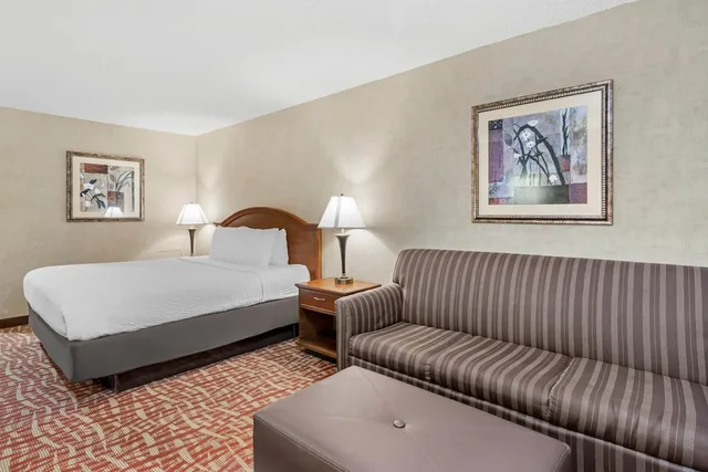 Upgrade, King Bed، Rodeway Inn Columbia Mall Loop 1/5