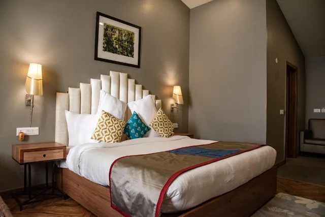 غرفة سوبيريور، JuSTa Luxe Mukteshwar Retreat and Spa Mukteshwar 2/2