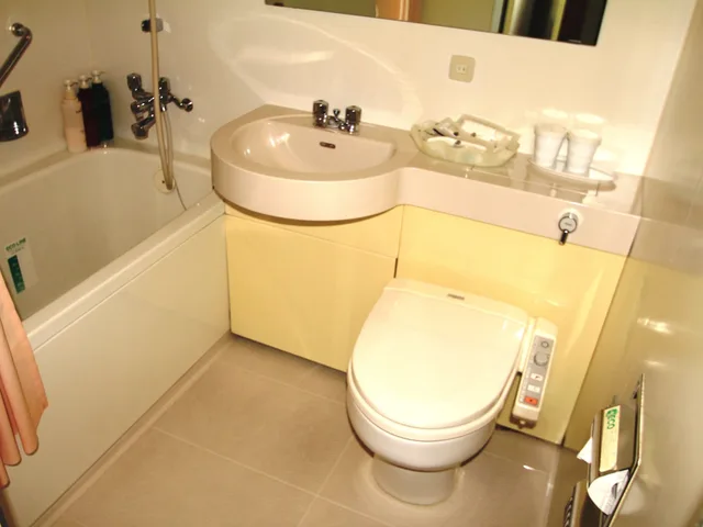 غرفة بسرير مزدوج للمدخنين، Apa Hotel Nagasaki Ekiminami 4/5