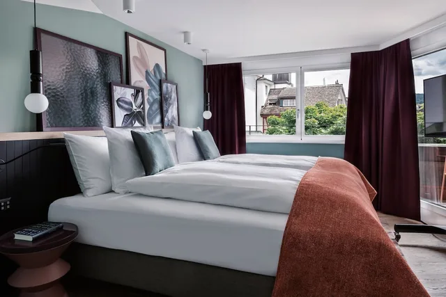 جناح بسريرين منفصلين، Sorell Hotel St. Peter 2/3