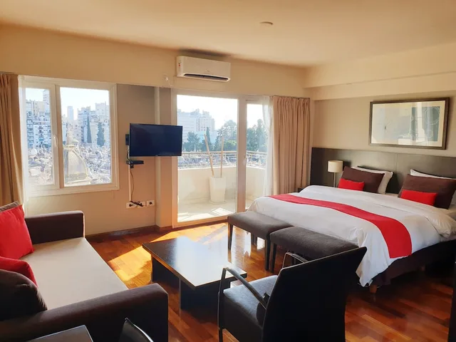 Suite, City View, Urban Suites Recoleta Boutique Hotel 5/10