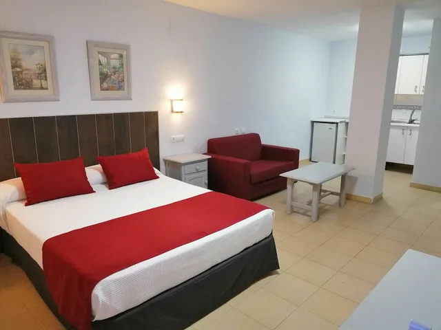 استوديو بسرير مزدوج، APARTAMENTOS TURISTICOS PUERTA DEL SUR 1/5