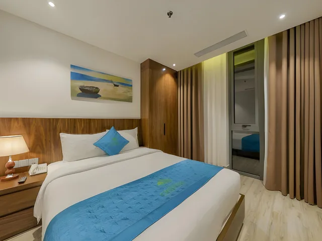 Premier, Apartment, 2 Queen Beds, Greenery Hotel 1/2