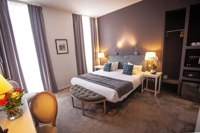 غرفة بريستيج بسريرين منفصلين، Hotel Churchill 2/8