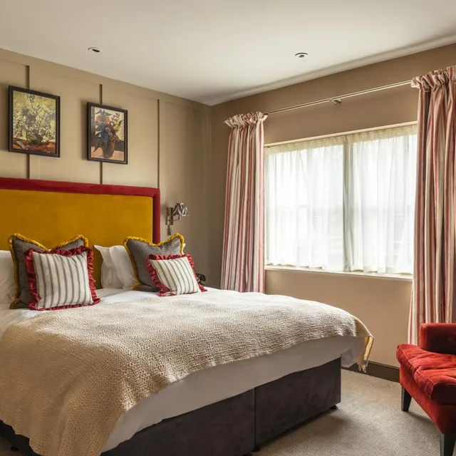 غرفة بسرير مزدوج، The Alma Hotel 2/10