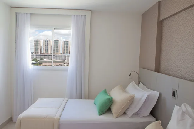 Stantard Twin Acceesible, Hotel Intercity Led Aguas Claras 1/2