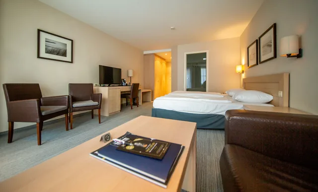 غرفة ديلوكس بسريرين منفصلين، Hotel Aazaert 6/10