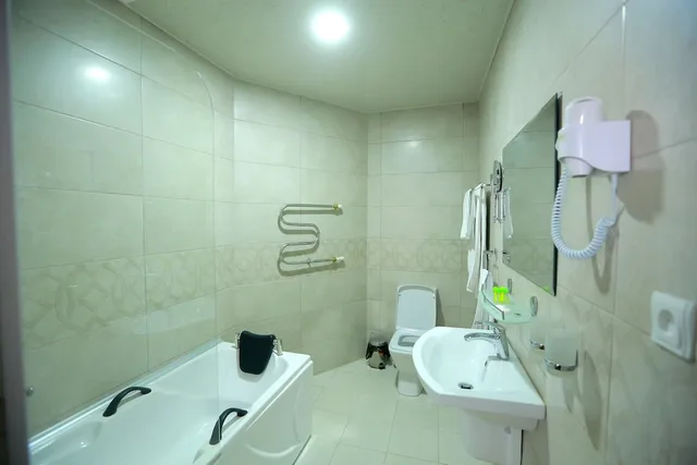 غرفة ديلوكس بسرير مزدوج، Arkanchi Hotel 4/4
