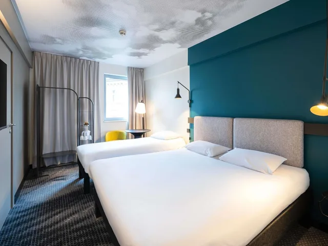Renovated, Superior, Multiple Beds، Ibis Praha Wenceslas Square Hotel 1/5