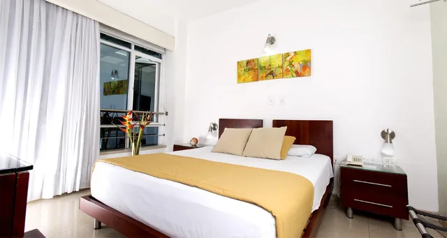 غرفة قياسية بسرير مزدوج، Atlantis Plaza Hotel 1/1