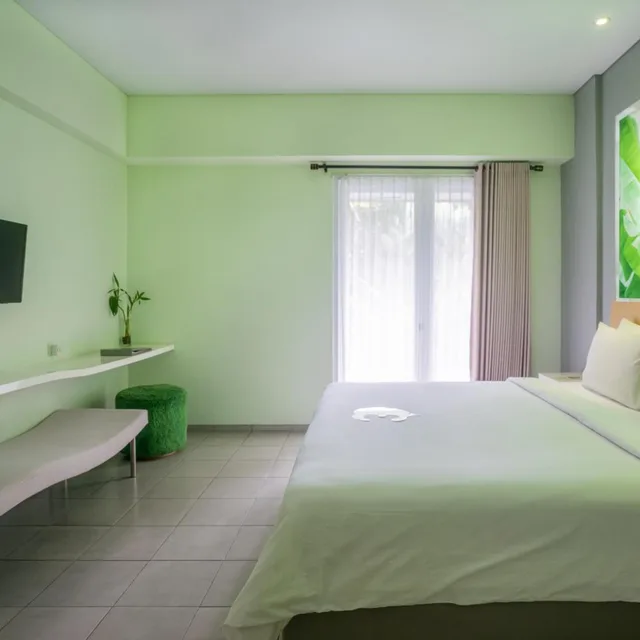 Eden, Suite, Double Bed, Balcony، Eden Hotel Kuta Bali 4/8
