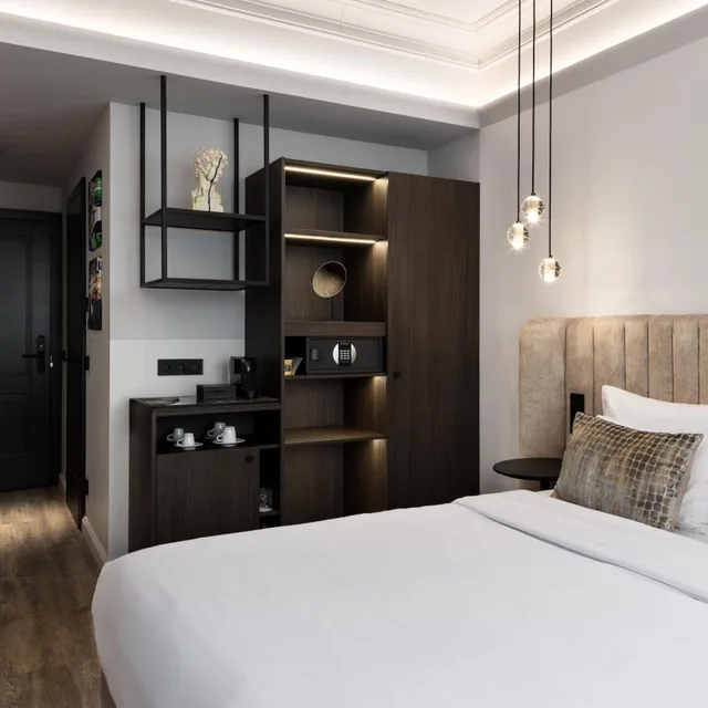غرفة بسرير مزدوج، O11 Boutique Hotel Vienna 2/10
