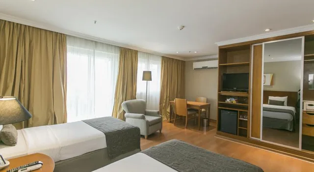 غرفة سوبيريور مفردة بسريرين منفصلين، Plaza Rio Residences - Barra First 2/2