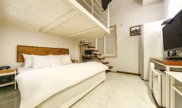 جناح جونيور بسرير مزدوج، February Hotel Hwanggeum 3/8