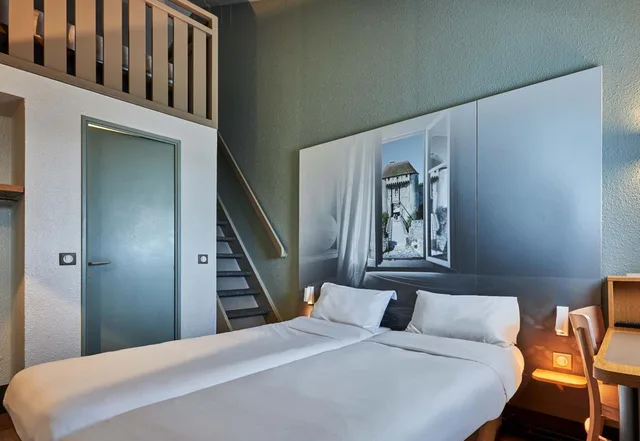 غرفة كلاسيكية رباعية، B&B HOTEL Caen Sud 1/1