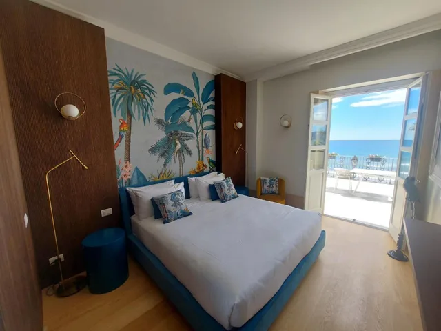 جناح بشرفة، Grand Hotel Alassio Beach & SPA Resort 1/3