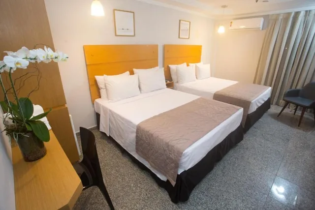 غرفة ديلوكس رباعية بسريرين مزدوجين، Regency Copacabana Hotel (ex Copacabana Sol Hotel) 1/3