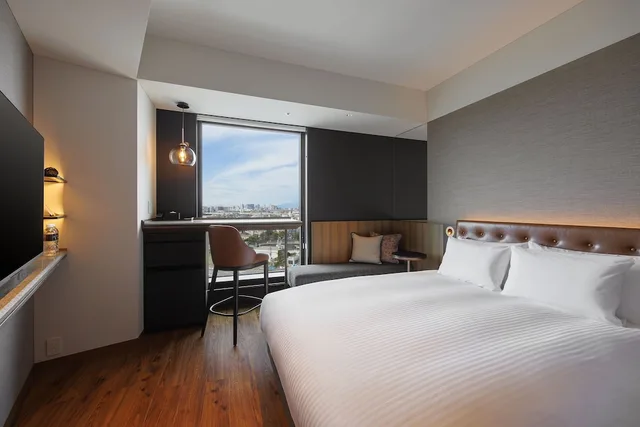 غرفة سوبيريور بسرير كوين بإطلالة على النهر، Hotel Metropolitan Tokyo Haneda 1/3