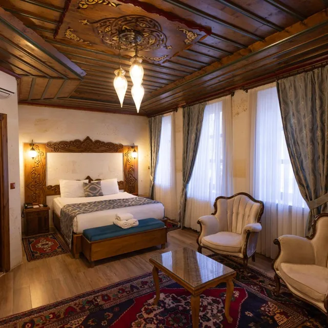 غرفة ديلوكس، Grand Cappadocia Hotel 1/9