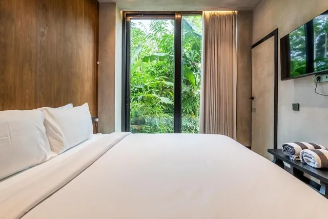 Deluxe, Apartment, Queen Bed, Balcony, Jungle Vista Boutique Suites Ubud 3/6