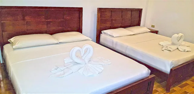 غرفة ديلوكس بسرير مزدوج أو سريرين منفصلين، DIVEGURUS BORACAY BEACH RESORT 3/10