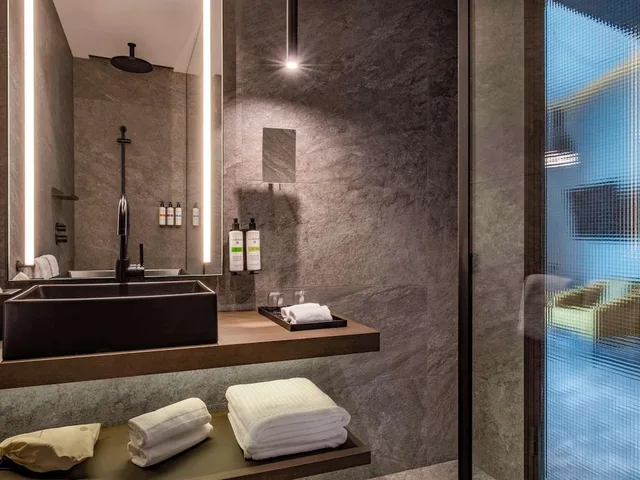 غرفة سوبيريور بسريرين منفصلين، Pullman Tbilisi Axis Towers 6/8