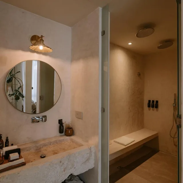 غرفة بسرير كينج، Hotel Sureno Yucatan 7/8