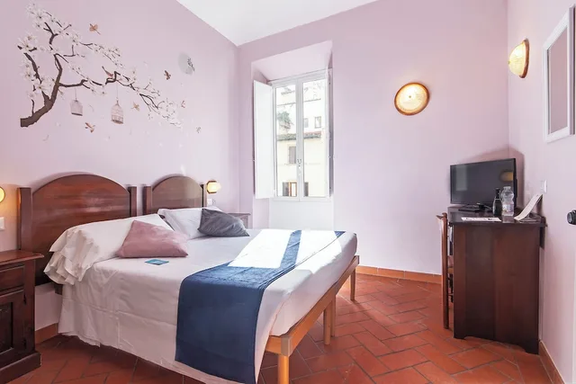 غرفة بسريرين منفصلين، Hotel Costantini 3/10