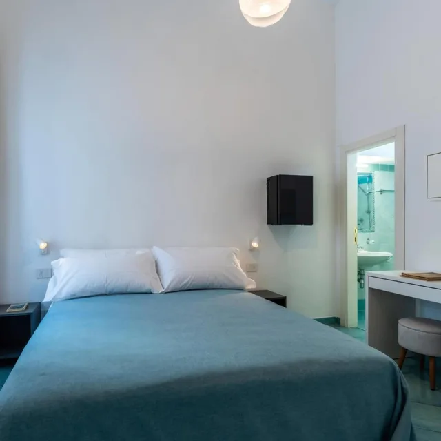 غرفة أساسية بسرير مزدوج، Albergo La Prora 4/6
