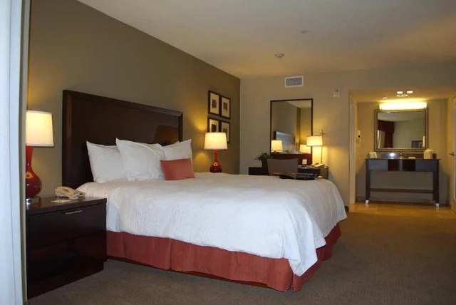استوديو بسرير كينج مع أريكة لذوي الإعاقة، Hampton Inn & Suites Phoenix/Gilbert 1/5