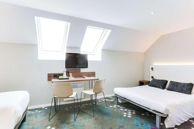 غرفة سوبيريور عائلية، Brit Hotel Caen Nord Memorial 6/7