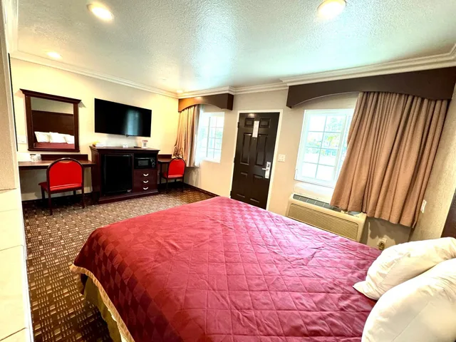 جناح عائلي ديلوكس، Budget Inn Anaheim 1/10