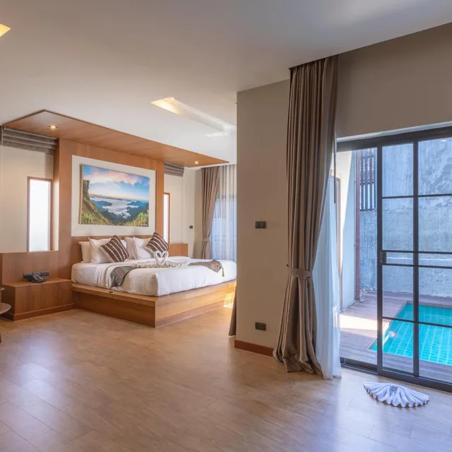 فيلا بمسبح خاص، The Phufa Waree Chiangrai Resort 2/3