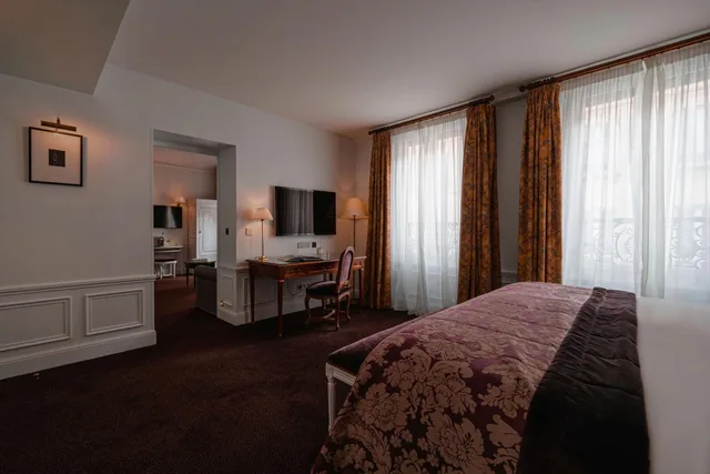 جناح تنفيذي مع أريكة، Hotel De Buci 4/9