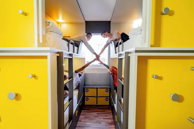 غرفة عائلية، Ibis Budget SP Centro Sao Joao 1/2