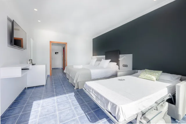 غرفة قياسية بسرير مزدوج أو سريرين منفصلين، Hotel LIVVO Mirador Papagayo 3/3