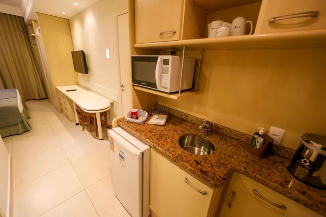 استوديو بإطلالة على البحر، Hotel Jurere Beach Village - OFICIAL 9/10