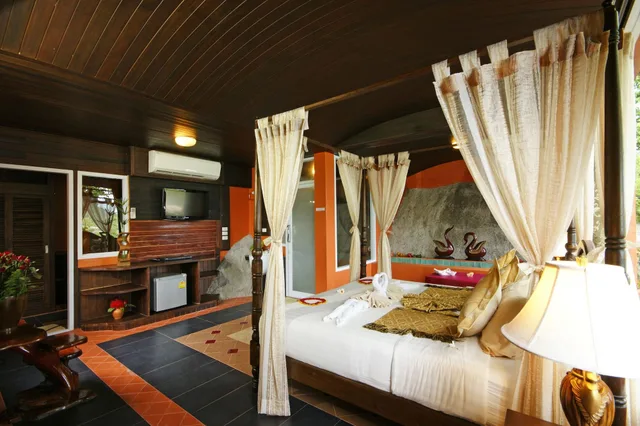 غرفة بانورامية بإطلالة، Sea Breeze Resort 1/4