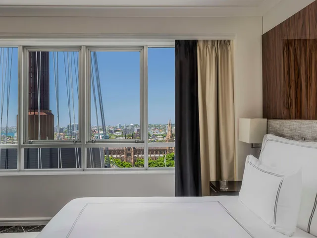 جناح تنفيذي بسرير كينج، Swissotel Sydney 2/5
