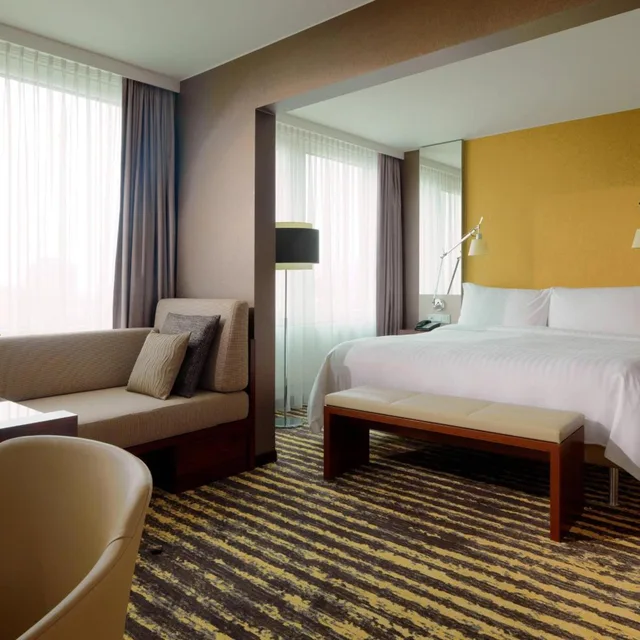 جناح كلوب جونيور مع دخول صالة النادي، Zurich Marriott Hotel 1/10