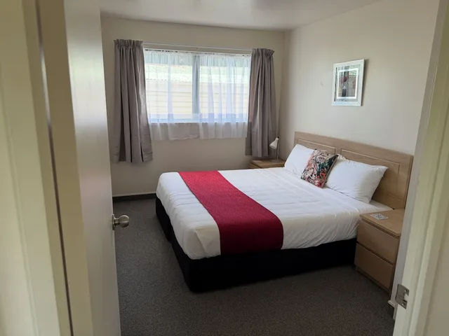 جناح بسريرين كينج بغرفتي نوم بمطبخ صغير، Coromandel Court Motel 3/4