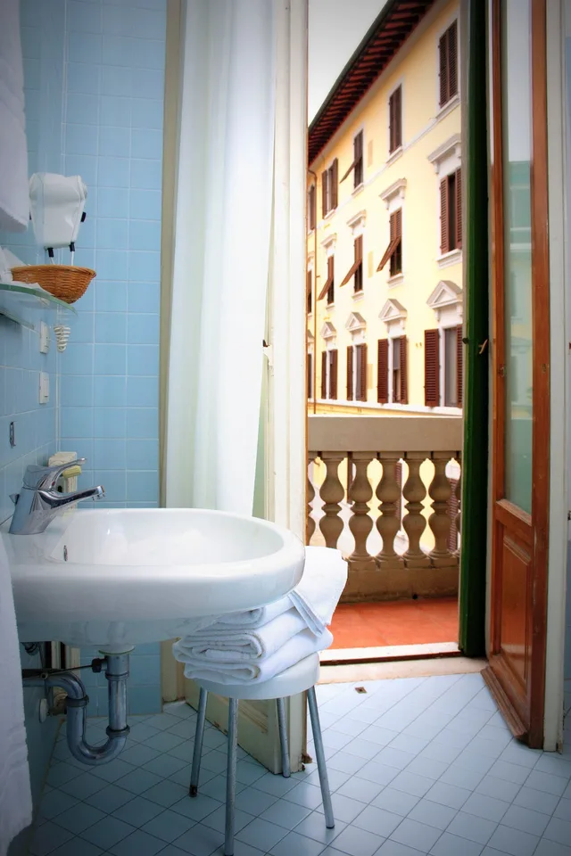 غرفة رباعية بسرير مزدوج وسريرين منفصلين، Bonifacio Hotel 7/10