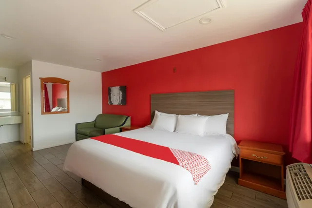 غرفة بسرير كينج، OYO Hotel San Antonio near AT&T Center 3/9