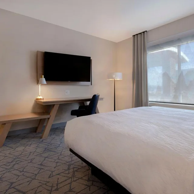 غرفة بسرير كينج بحوض استحمام لذوي الإعاقة، Fairfield Inn & Suites by Marriott Denver Airport at Gateway Park 7/10