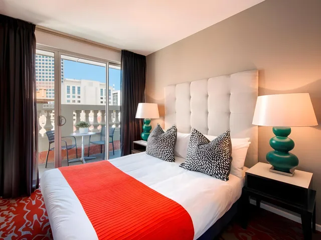 غرفة تنفيذية بغرفة نوم واحدة، Miller Apartments Adelaide 1/1