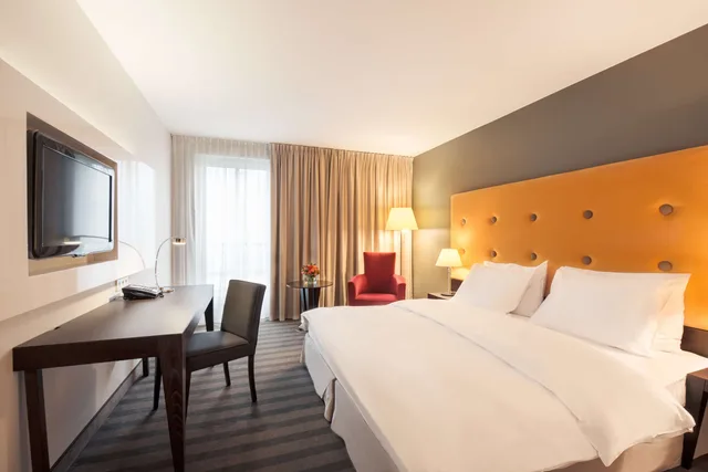 غرفة قياسية بسرير مزدوج، Radisson Blu Sobieski Hotel 2/4