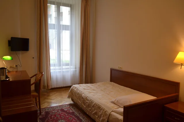 غرفة اقتصادية بسرير مزدوج بغرفة نوم واحدة، APARTHOTEL BASZTOWA 5/7